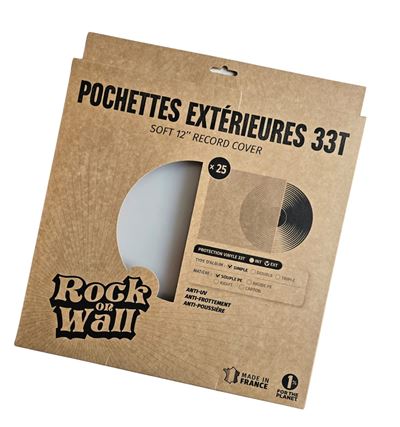Buste X Lp - Buste Morbide Trasparenti Per Vinili (25 Pezzi) | ACCES