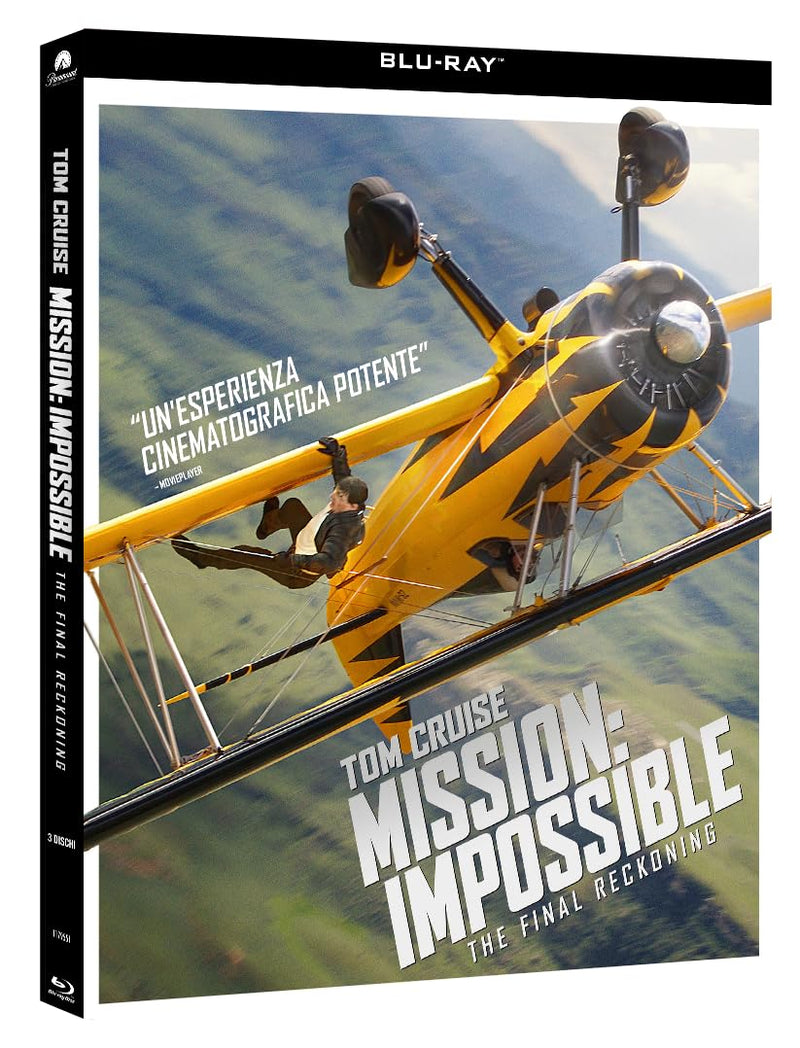 Film - Mission: Impossible - The Final Reckoning | Blu-Ray