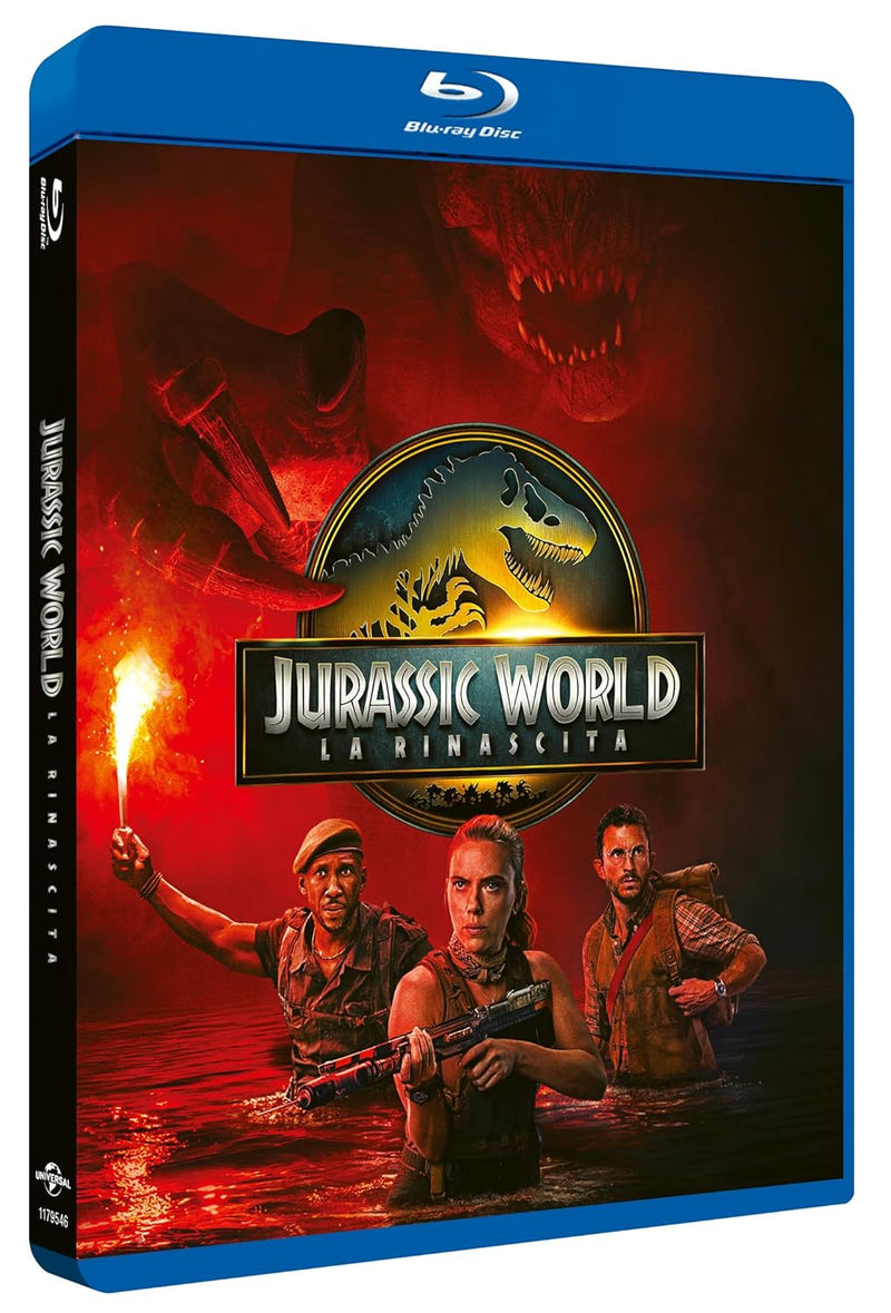 Film - Jurassic World - La Rinascita | Blu-Ray