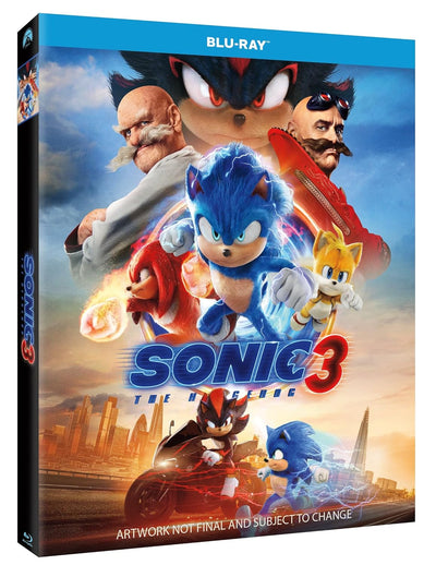 Film - Sonic 3 | Blu-Ray
