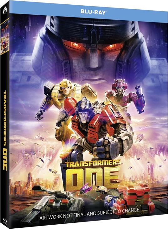 Film - Transformers One | Blu-Ray