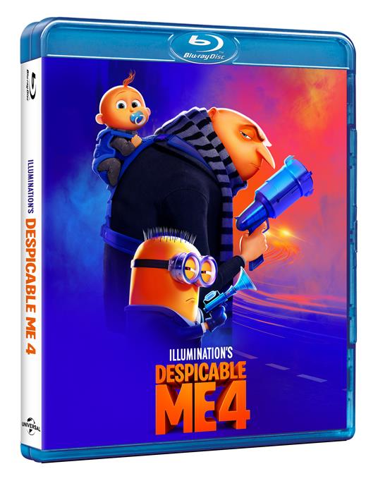 Film - Cattivissimo Me 4 | Blu-Ray