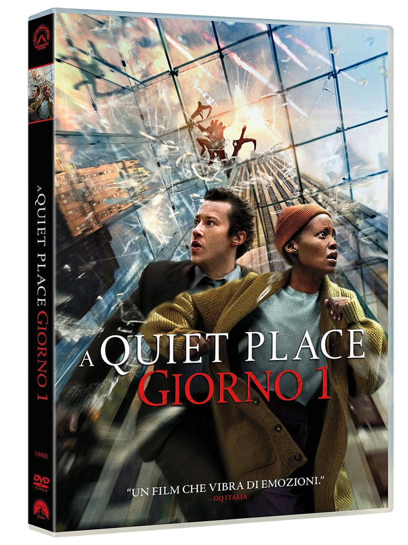 Film - A Quiet Place - Giorno 1 | DVD