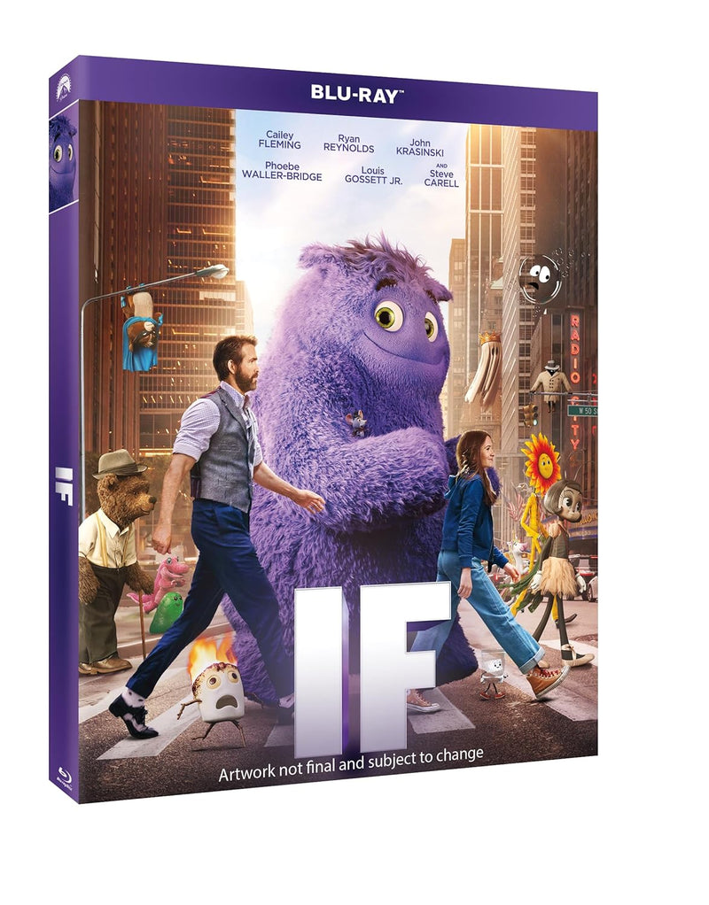 Film - If - Gli Amici Immaginari | Blu-Ray