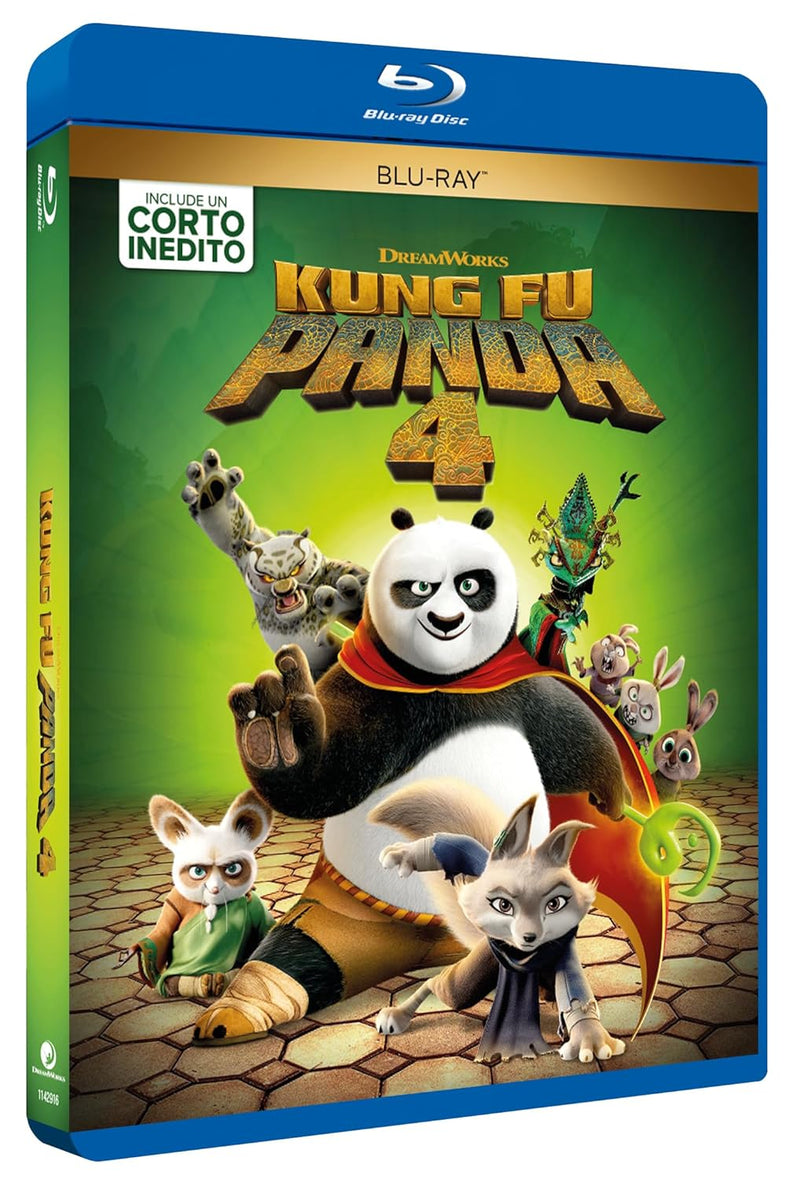 Film - Kung Fu Panda 4 | Blu-Ray