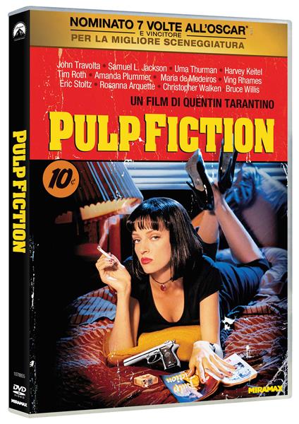 Film - Pulp Fiction | DVD