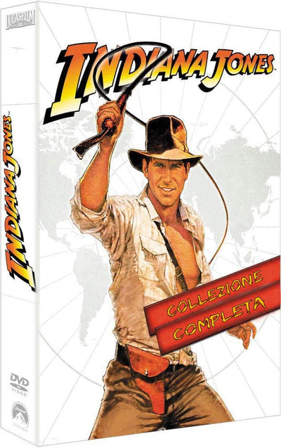 Film - Indiana Jones - La Collezione Completa (box 4 Dvd) | DVD