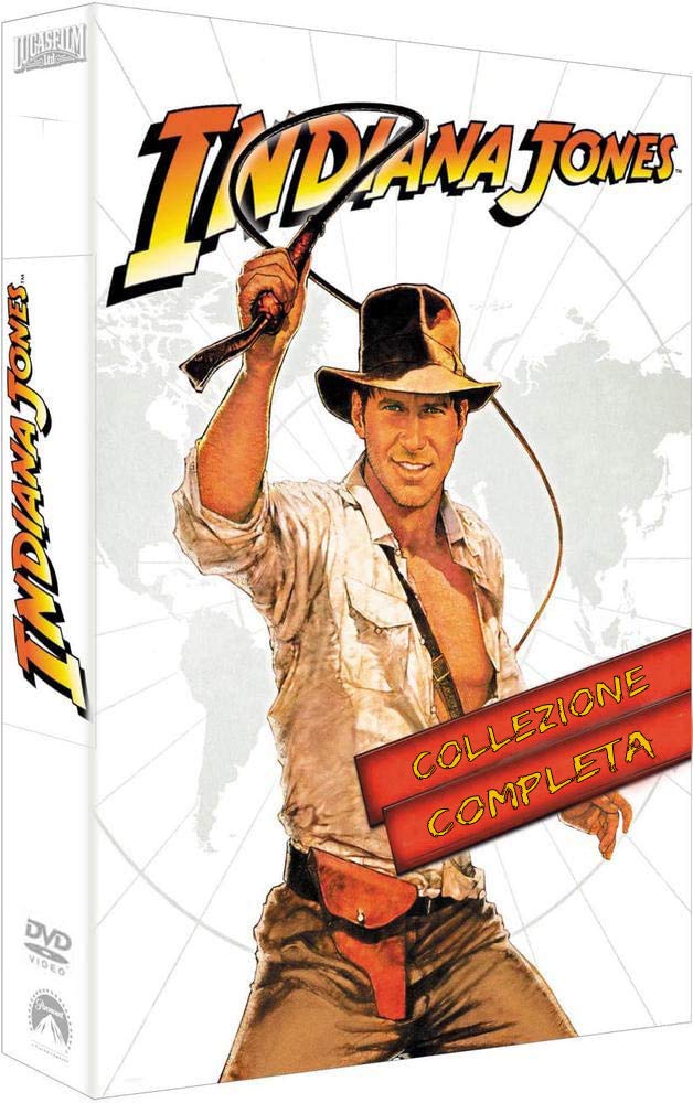 Film - Indiana Jones - La Collezione Completa (Box 4 Dvd) | DVD