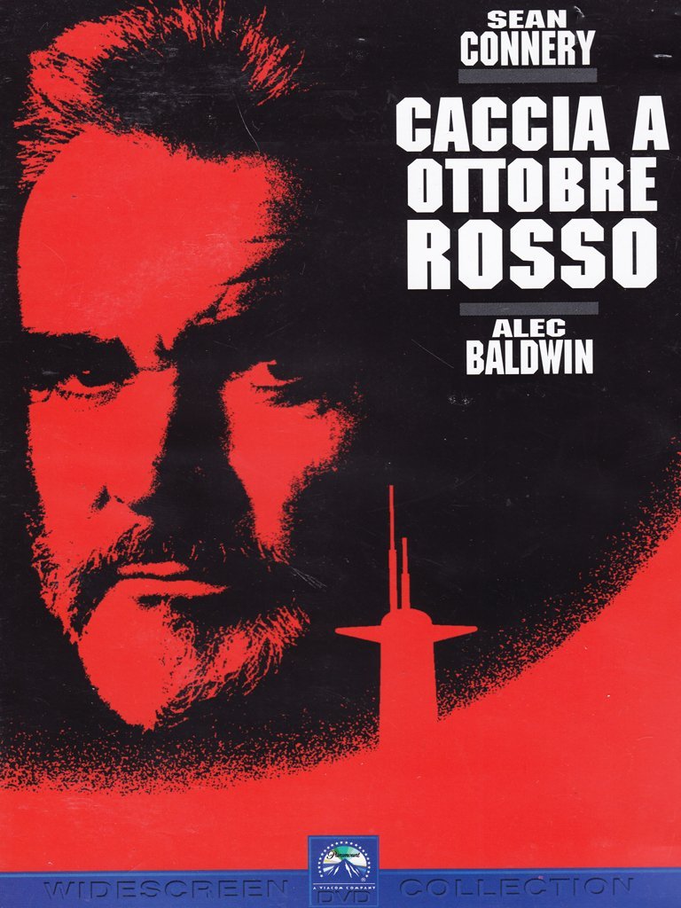 Film - Caccia A Ottobre Rosso | DVD