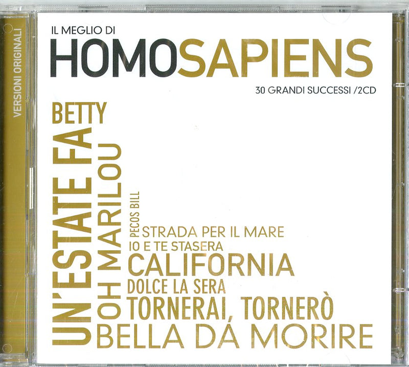 Homo Sapiens - Il Meglio Di | CD