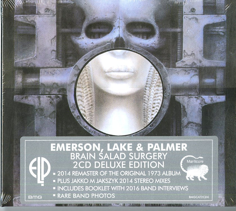 Emerson Lake & Palm - Brain Salad Surgery (2-Cd Set) | CD