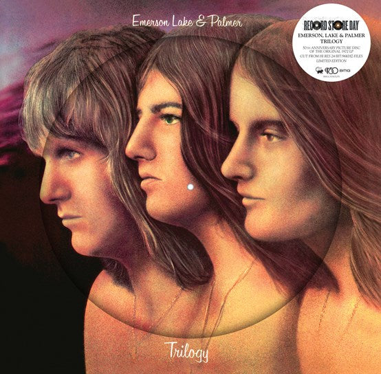 Emerson, Lake & Palmer - Trilogy (Picture Disc ) | Vinile