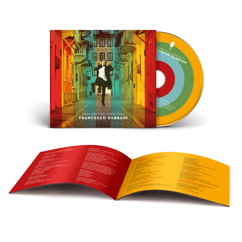 Gabbani Francesco - Volevamo Solo Essere Felici | CD