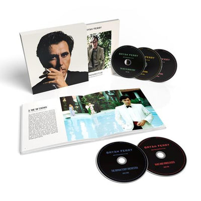 Ferry Bryan - Retrospective: Selected Recordings 1973-
2023 Super | CD