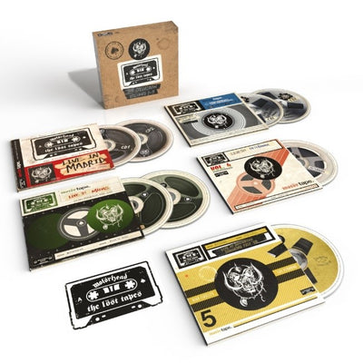 Motorhead - The Lost Tapes - The Collection - Volumes 1-5 | CD