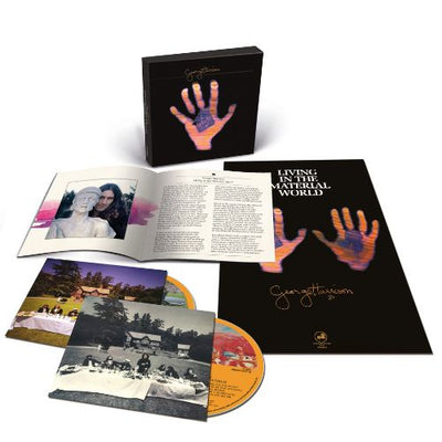 Harrison George - Living In The Material (Deluxe 50Th Anniversary) | CD