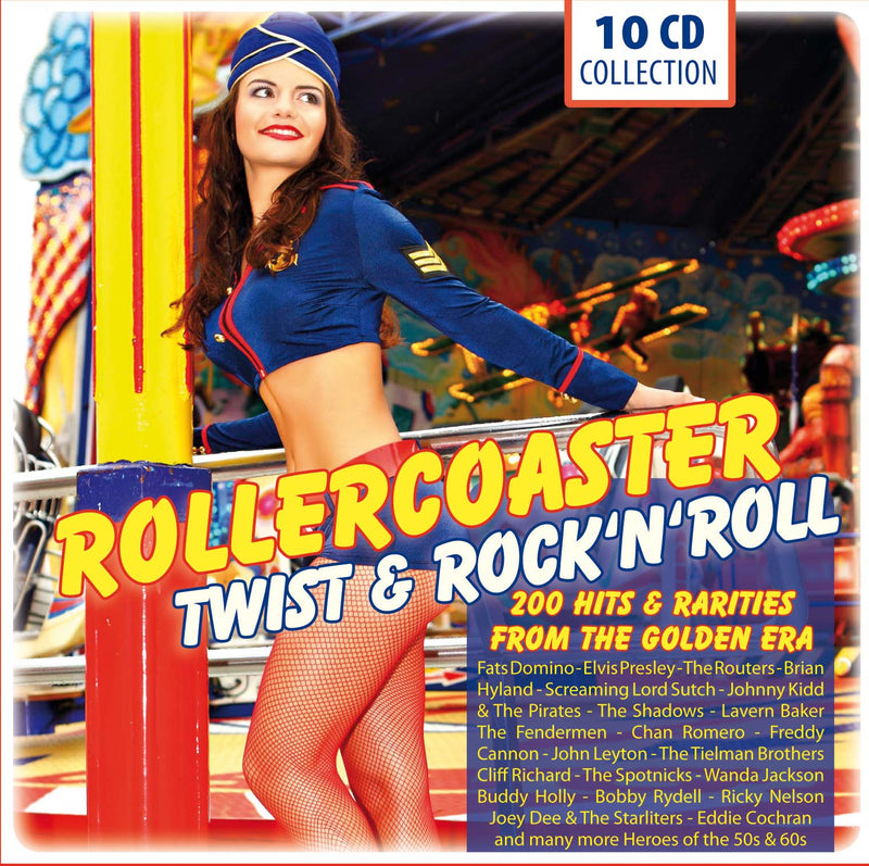 Various Artists - Roller Coaster Twist Und Rock&