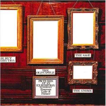 Emerson Lake & Palmer - Pictures At En Exhibition (Rsd 2024 Bianco) | Vinile