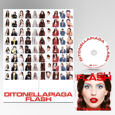 Ditonellapiaga - Flash | CD