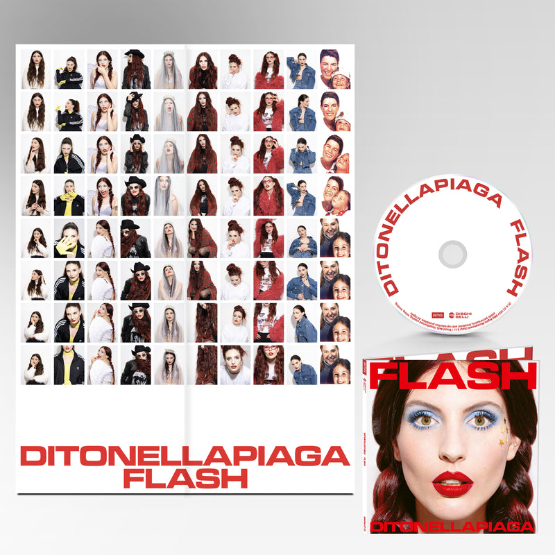 Ditonellapiaga - Flash | CD