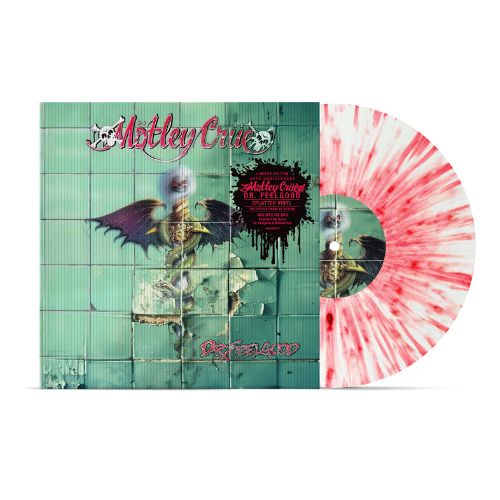 Motley Crue - Dr. Feelgood (35Th) (Lenticular Cover) (Vinile Spl | Vinile