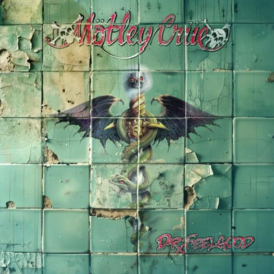 Motley Crue - Dr. Feelgood (35Th) (Lenticular Cover) Digipack | CD