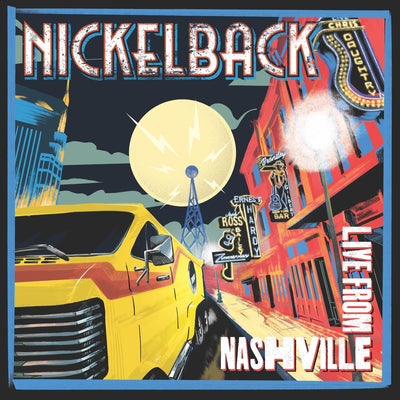 Nickelback - Live From Nashville | CD