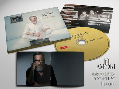 Masini Marco - 10 Amori | CD