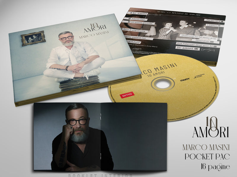 Masini Marco - 10 Amori | CD
