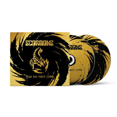 Scorpions The - From The First Sting | CD