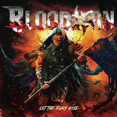 Bloodorn - Let The Fury Rise | CD