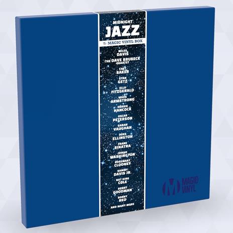 Various Artists - Midnight Jazz - The Magic Vinyl Coloured Box 3 Lp | Vinile