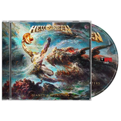Helloween - Giants & Monsters | CD