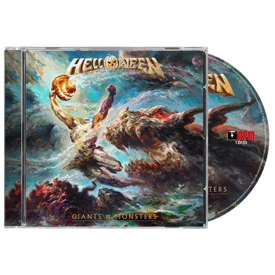 Helloween - Giants & Monsters | CD