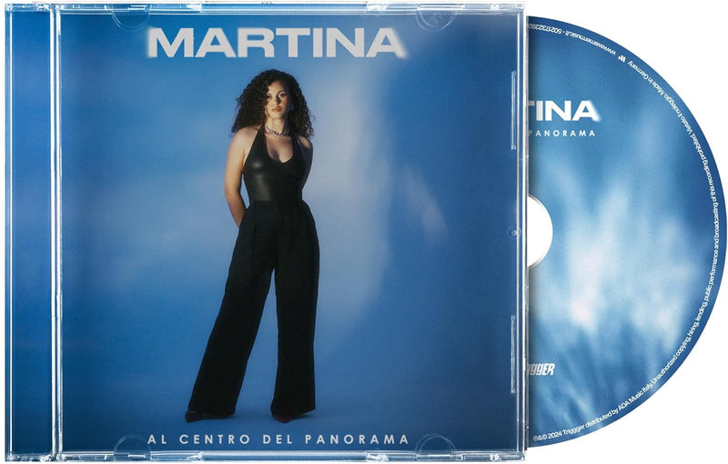Martina - Al Centro Del Panorama | CD