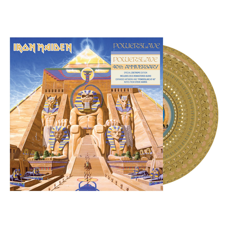 Iron Maiden - Powerslave (40Th Anniversary Special Zoetrope Edit | Vinile