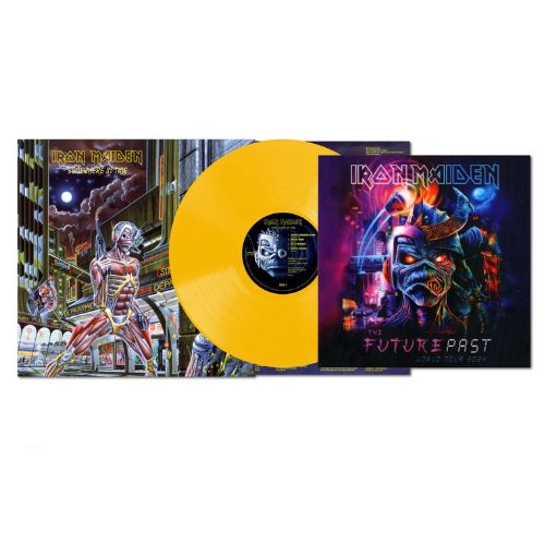 Iron Maiden - Somewhere In Time (Limited Edition Yellow Vinyl) | Vinile