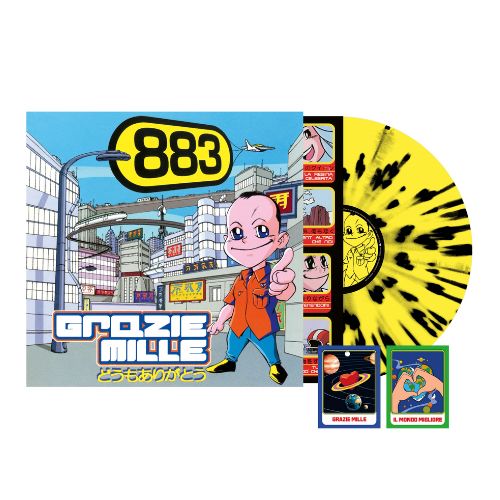 883 - Grazie Mille | Vinile