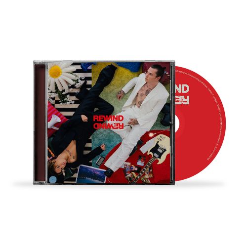 Benji & Fede - Rewind | CD