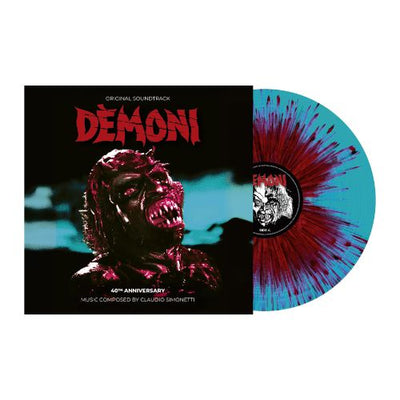 Simonetti Claudio - Demoni (40th Anniversary) Vinile Splatter Edizione | LP