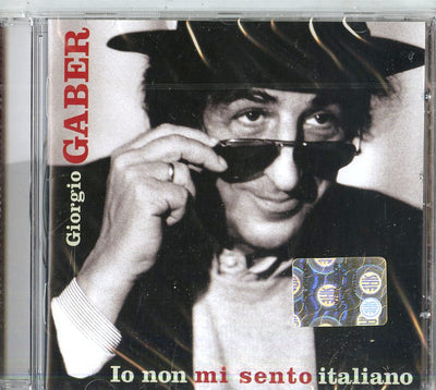 Gaber Giorgio - Io Non Mi Sento Italiano | CD
