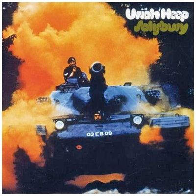 Uriah Heep - Salisbury | CD