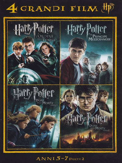 Film - Harry Potter - 4 Grandi Film 5/7 | DVD