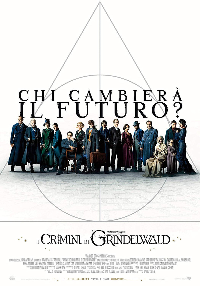 Film - Animali Fantastici - I Crimini Di Grindelwald | DVD