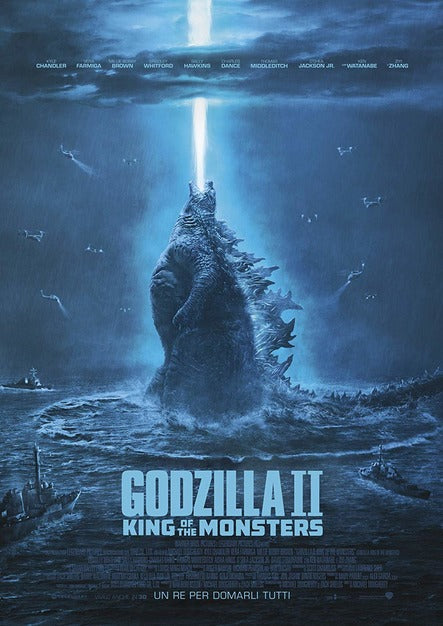 Film - Godzilla Ii - King Of The Monters | Blu-Ray