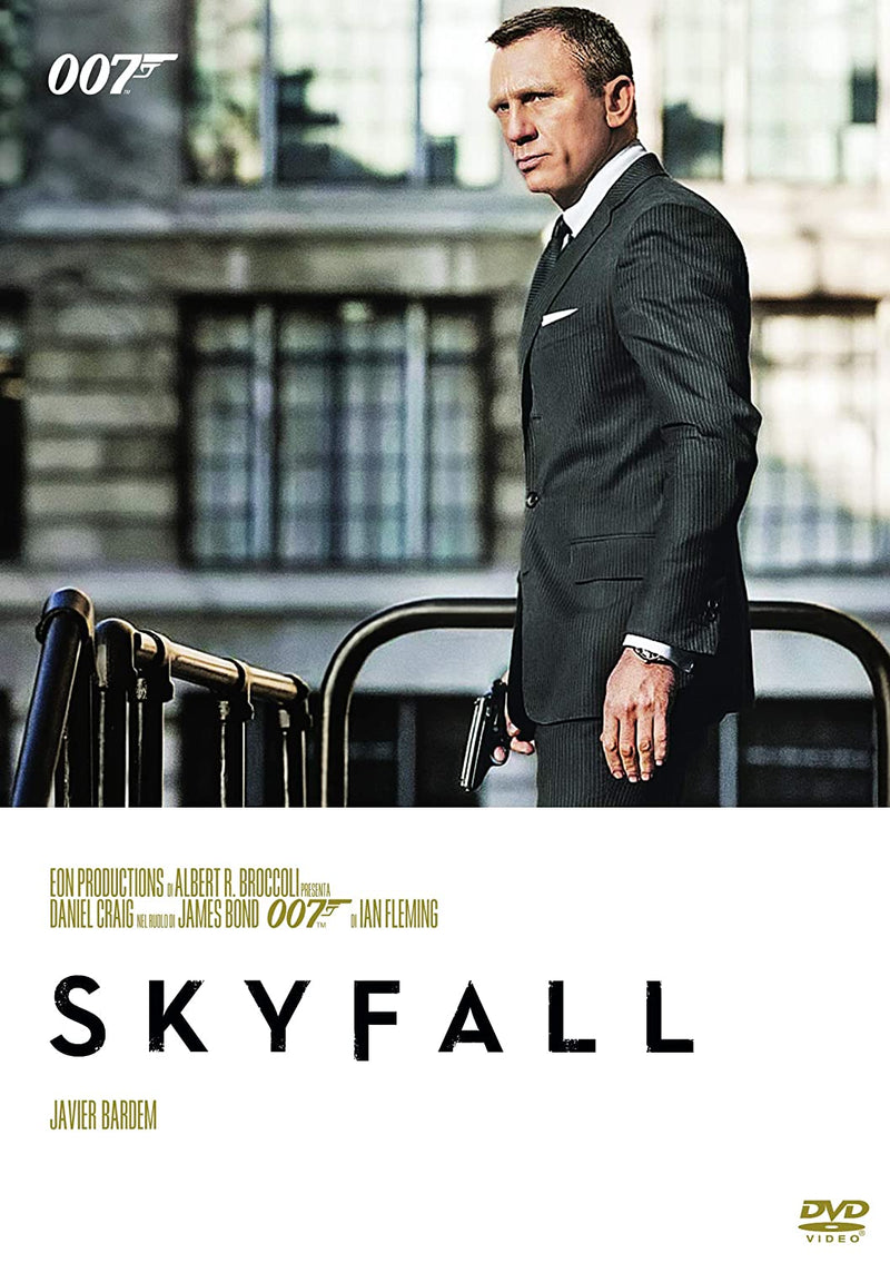 Film - 007-skyfall | DVD