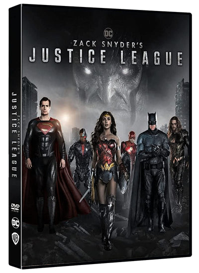 Film - Zack Snyder'S Justice League | DVD