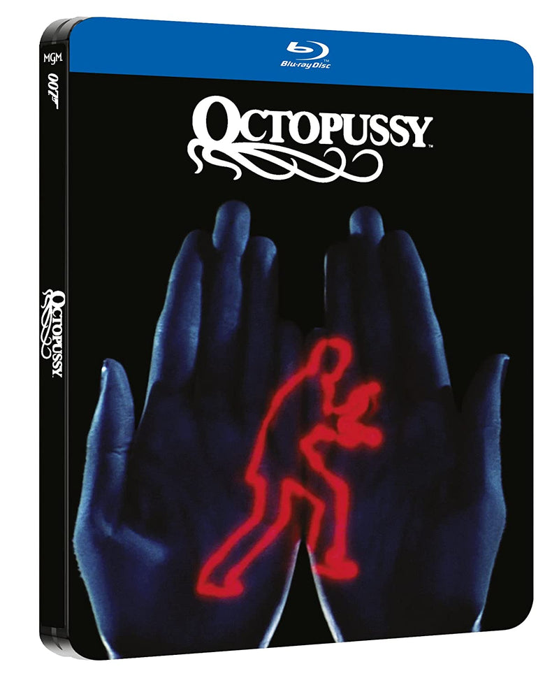 Film - 007 Octopussy (steelbook) - Moore, Jourdan, Adams, | Blu-Ray