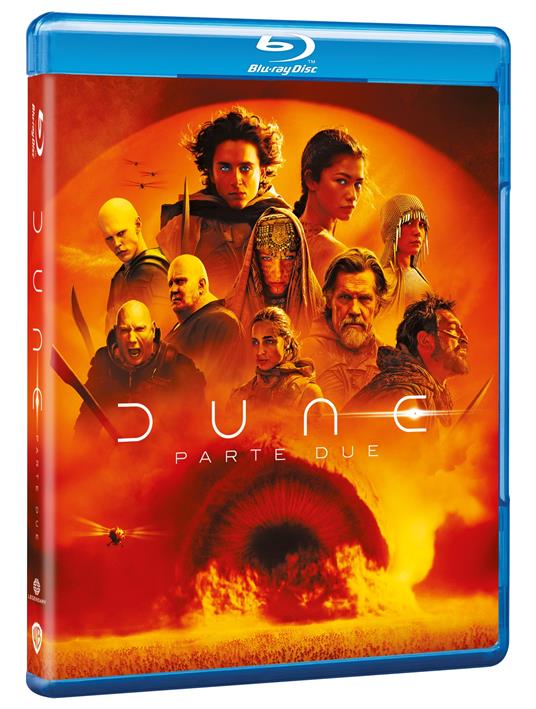 Film - Dune - Parte Due | Blu-Ray