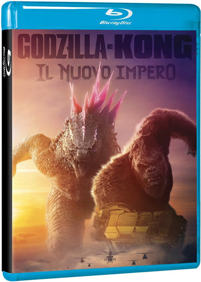 Film - Godzilla-Kong  Il Nuovo Impero | Blu-Ray